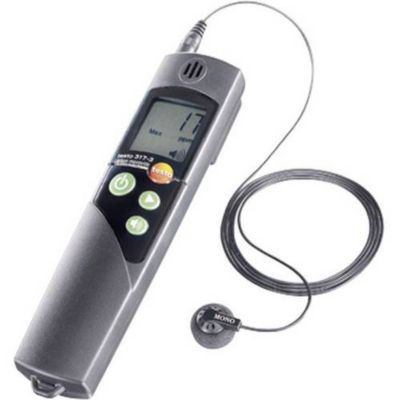Appareil de mesure du monoxyde de carbone testo 317-3, mesure 0-1999 ppm, portable et alimenté par piles
