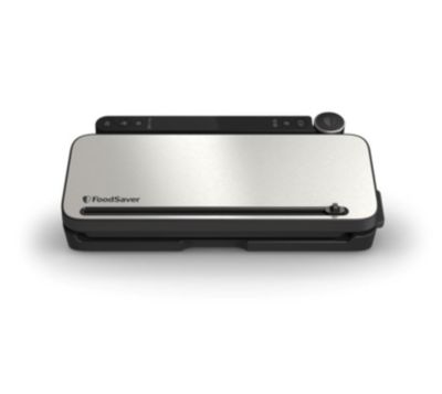 Appareil à emballage sous vide 130w inox/noir Foodsaver VS3190X