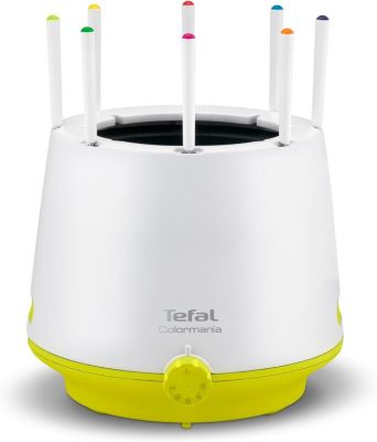 Appareil à fondue Colormania avec socle isolant