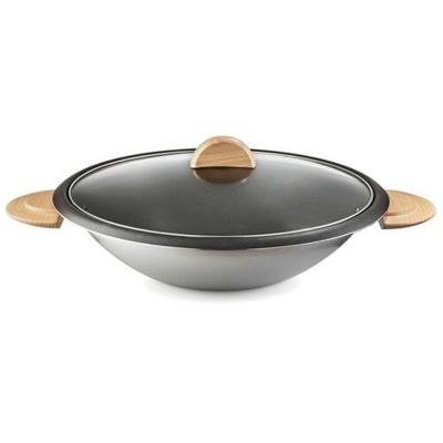 Appareil à Fondue et Wok Lagrange Classic 349019 900 W Noir et Gris