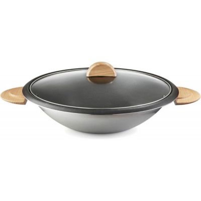 Appareil à Fondue et Wok Lagrange Classic 349019 900 W Noir et Gris