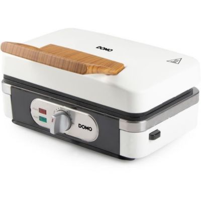 Appareil - Machine a Croque Monsieur Appareil 3-en-1 - DOMO - DO9277C ...