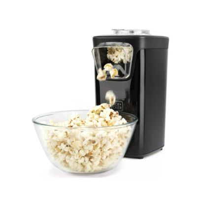Appareil à pop-corn 1100w bleu Black+decker BXPC1100E