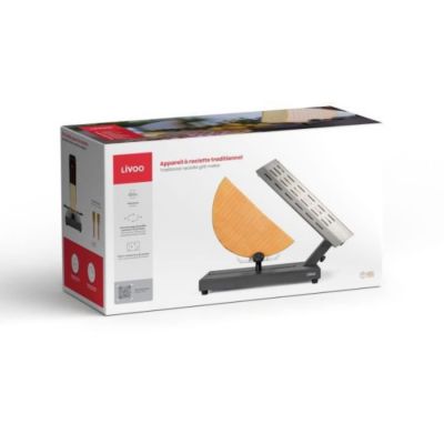 Raclette Livoo Appareil à raclette traditionnel DOC231