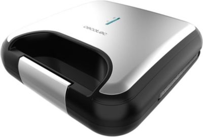 Appareil à sandwichs triangles 800W avec revêtement antiadhésif