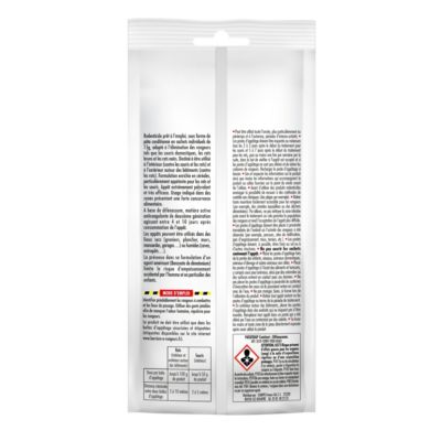Appât pâte rats et souris Barrages à rongeurs 150g - 10 sachets