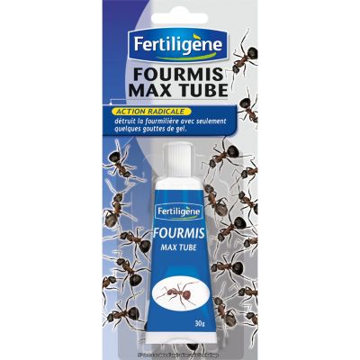 Appâts anti-fourmis pâte en tube 30g Fertiligène