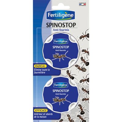 Appâts anti-fourmis Spinostop 2x10g Fertiligène