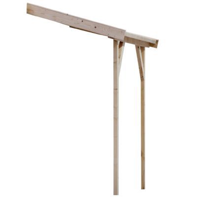 Appentis Universel Pour Abri De Jardin Bois Blooma Castorama