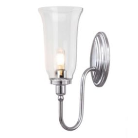 Applique Blake 1 lumière - Chrome poli