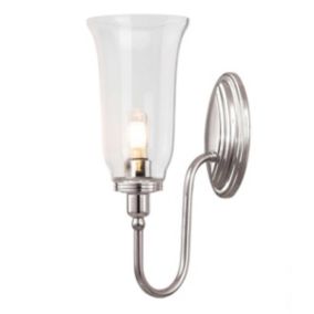Applique Blake 1 lumière - Nickel poli