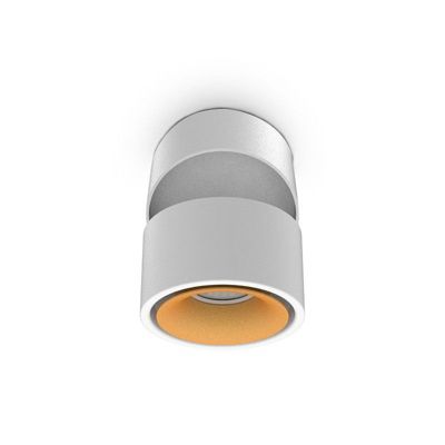 Applique décorative LED 6W - Blanc/Doré - Orientable - 3 CCT - IRC90