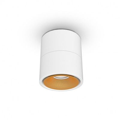 Applique décorative LED 6W - Blanc/Doré - Orientable - 3 CCT - IRC90