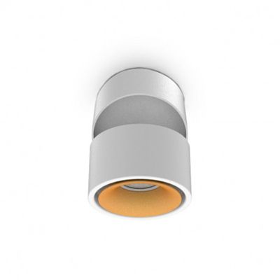 Applique décorative LED 6W - Blanc/Doré - Orientable - 3 CCT - IRC90