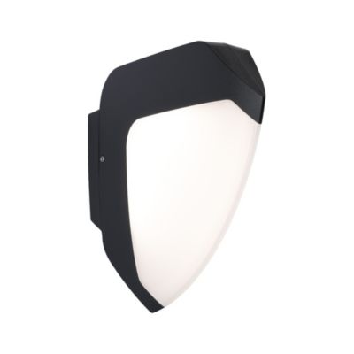 Applique d'extérieur LED Ikosea Détecteur de mouvement crépusculaire (IR) résistant à l'eau de mer IP44 50x203 mm 3000K 4,4W 350lm