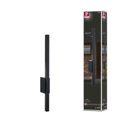 Applique d'extérieur LED Stan résistant à l'eau de mer IP44 600 mm 3000K 9W 220lm 230V Anthracite Aluminium