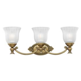 Applique de mirroir Francoise 3 lumières