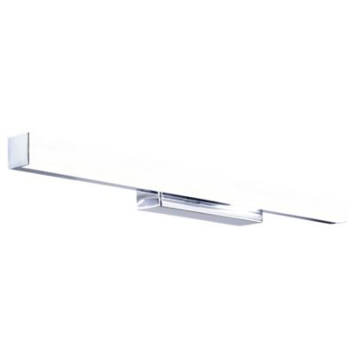 Applique de salle de bain 53 cm chrome - Voltman