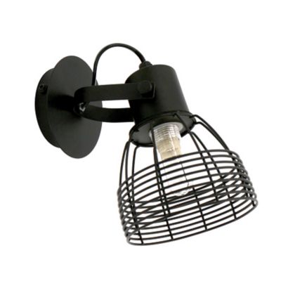 Applique de salle de bain Auguste IP44 G9 33W noir Seynave