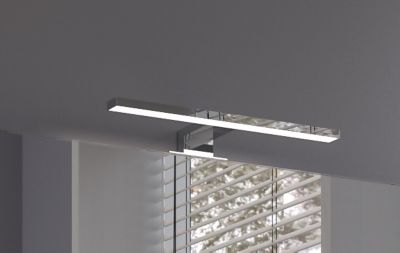 Applique de salle de bain LED intégrée 4,5 W Phoenix IP44 variable de 4000 à 4500 K par bouton