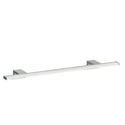 Applique de salle de bain LED IP44 aluminium chromé l.60 cm, Pamili