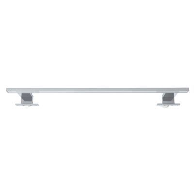 Applique de salle de bain LED IP44 aluminium chromé l.60 cm, Pamili