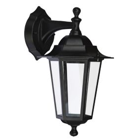 APPLIQUE DESCENDANTE E27 60W - NOIR