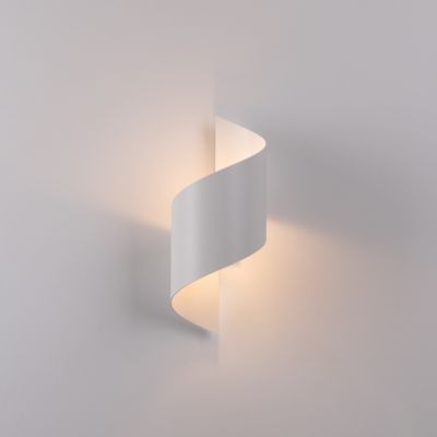 Applique en acier 1 ampoule 4000K - 15x13x31cm Sollux
