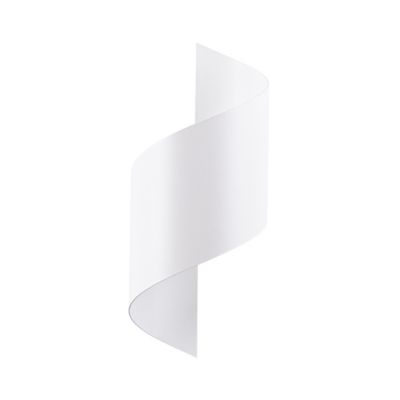 Applique en acier 1 ampoule 4000K - 15x13x31cm Sollux
