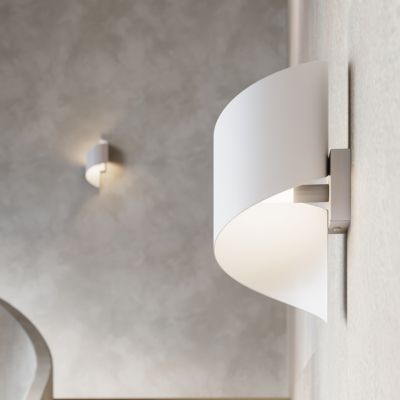 Applique en acier 1 ampoule 4000K - 15x13x31cm Sollux