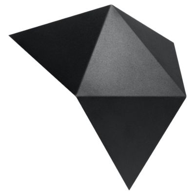 Applique en acier 2 lampes 27x8x25cm Sollux