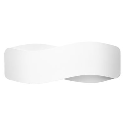 Applique en acier 2 lampes 40x12x15cm Sollux