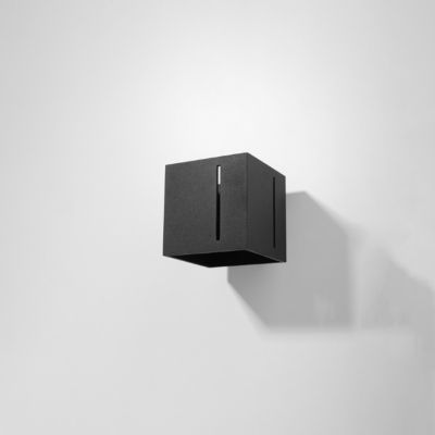 Applique en aluminium 1 ampoule 3000K - 10x12x10cm Sollux