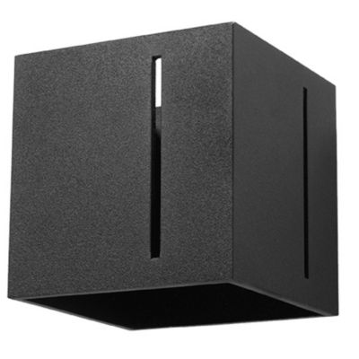 Applique en aluminium 1 ampoule 3000K - 10x12x10cm Sollux