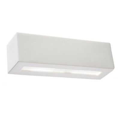 Applique en céramique/verre 1 lampes 32.5x9.5x9.5cm Sollux