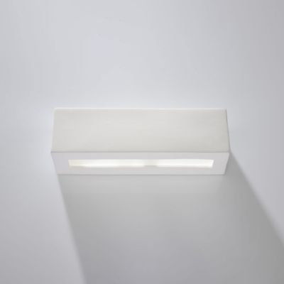 Applique en céramique/verre 1 lampes 32.5x9.5x9.5cm Sollux