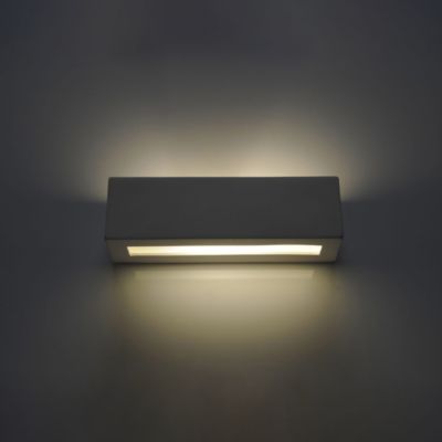 Applique en céramique/verre 1 lampes 32.5x9.5x9.5cm Sollux