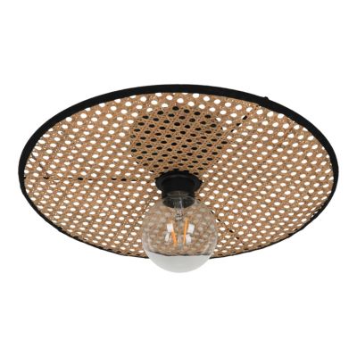 Applique en rotin Ø40cm GoodHome Tonkin