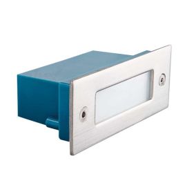 Applique encastrable LED étanche rectangulaire 0,6W - Blanc Neutre 4000K