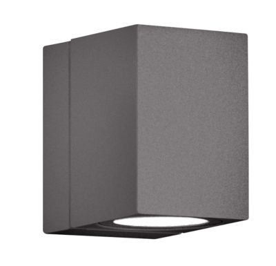 Applique extérieure LED 3W 3000K 300 lm gris anthracite - Trio - Tiber