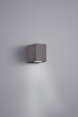 Applique extérieure LED 3W 3000K 300 lm gris anthracite - Trio - Tiber