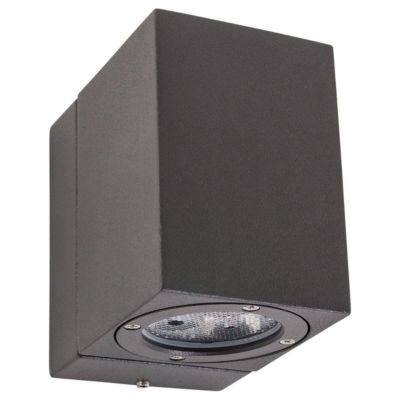 Applique extérieure LED 3W 3000K 300 lm gris anthracite - Trio - Tiber
