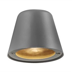 Applique extérieur Aleria GU10 IP44 35W H.10.7 x P.11.5 cm Nordlux gris