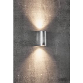 Applique extérieure Canto Maxi 2 2xGU10 IP44 28W Galva Nordlux