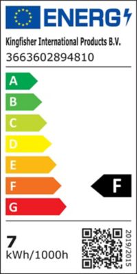 Applique extérieure LED Blooma Delson anthracite IP44