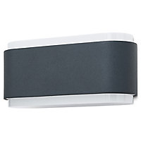Applique extérieure LED Blooma Gulkana Up & Down anthracite IP44