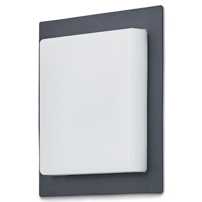Applique extérieure LED Blooma Lutak anthracite IP44