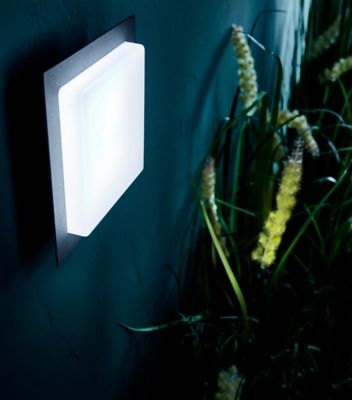 Applique extérieure LED Blooma Lutak anthracite IP44