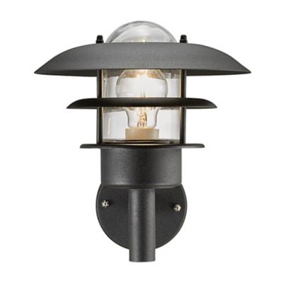 Applique extérieure montante Marselis E27 NOIR IP44 60W Nordlux
