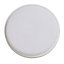 Applique hublot LED intégrée Davenpo 900lm 13W IP44 Colours 28cm blanc
